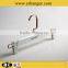 white plastic clothes hanger suit hanger