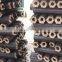 Hot Presses Wood Sawdust Trays Block Machine/Pallet Foot Making Machine Hydraulic Wood Sawdust Briquetting machine