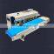 FR900 horizontal heat plastic bag pouch sealer automatic continuous sealing machine