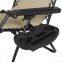 Outdoor Lounge chair Adjustable Folding Zero Gravity Recliner Chair Camping Lounge