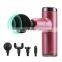 Athlete Muscle Relaxation portable handheld vibration 6 speed muscle fascia fitness massage gun