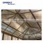 New Coming Modern Style Economic Low Cost Poly carbonate Sheet Cover Outdoor Greenhouse Aluminium Frame