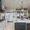 Philippine White Door Shaker Kitchen Living Room Cabinets Kitchen Furniture Cabinets Set