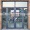 Aluminium casement door / swing / main doors for house gate aluminum material for building