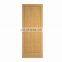 modern natural solid oak  wood interior door wooden door panel design