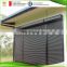 low price aluminum automatic rolling window shutters roller shutter with strap