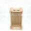 Good sales eco-friendly cheap wooden crate for beer flower fruits