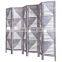 Room Divider Privacy Screen, Foldable Panel Partition Wall Divider