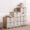 Vanity White 2 3 4 5  drawer storage cabinet