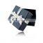 MOQ 10pcs delicate jewelry box with ribbon decoration in stock