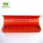 Handmade rectangle thin bar shape lined chocolate packaging box, long strip china paper gift box manufacturer