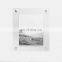 Acrylic Block Float Picture Frames Wholesale