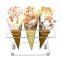 Ice Cream Cone Holder 6 Hole Acrylic Ice Cream Cone Holder Stand