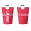 Portable Waterproof Clothes Laundry Basket Storage Bag Foldable Clothing Storage Bag