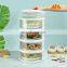 dish cover insulate dust keep warm and clear Restaurant table cover food dome cover detachable item save shipping cost