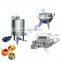 Gummies Organic vitamin gummy bear machine / gummy candy production line
