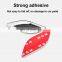 Autoaby Car Styling 3D Shark Gill Car Side Vent Sticker Metal Chrome Fine Decoration Modified Car Styling Popular Sticker
