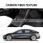 Real Carbon Fiber Auto Accessories Material Car Armrest Box Cover For TESLA Model 3 2017-2019