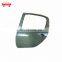Metal Car body parts Replacement auto rear door fit for Peugeot 207