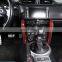 12-20 For Toyota 86/Subaru BRZ Central Control Side Trim Real Carbon Fiber 2-piece Set (red)