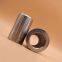 Customized Machined Galvanized Steel / Copper Straight Threaded Steel Sleeve