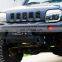 Передний бампер 4x4 для Suzuki Jimny 1998 - 2017. Автомобильные аксессуары. Бамперный защитник из черной стали