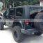 Подставка для заднего номера из ABS для Jeep Wrangler JK 2007+ Автомобильные аксессуары