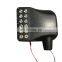 Maiker ABS Rear view Mirror Cover with LED lights for Jeep Wrangler JK 2007+ 4x4 accessory