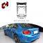 CH Hot Selling Best Fitment Bumpers Tuning Roof Spoiler Rear Bumper Lights Retrofit Body Kit For BMW 2 series F22 to M2 CS