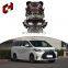 Ch High Quality Taillights Wheel Eyebrow Rear Bumper Reflector Lights Car Body Kit For Toyota Alphard 2015-On To Lexus Lm