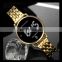 SANDA 8011 Top Luxury Brand Watch Touch Screen Digital Watch Men Women Fashion Stainless Steel Strap Waterproof Watches