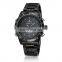 Naviforce 9024 Fashion Men's Quartz Watch Sport Waterproof Army Military Digital LED Wristwatch