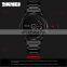 Skmei 1260 Japan Mov't Quartz Watch 3 Atm Water Resist Fashion Watch Stainless Steel Watches For Men Brands