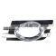 Front Bumper Fog Light Foglamp Chrome Grill Grille Trim Panel 1648800724 1648800824 For Mercedes-Benz ML-class W164