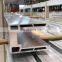 Zhonglian Aluminum C Channel Extrusion Channel Profiles For Glass Clamp 62*102mm