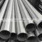 (API 5L X60) Made in China ERW black round steel pipe dn200 welded steel pipe