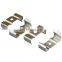 T8 lamp tube bracket metal shrapnel square tube brackets