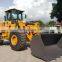 LOVOL brand 5000kg front end loader FL955D with Weichai EURO II engine 162kw