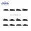 CLWIPER Car flat wiper natural rubber refill wiper frameless windshield wiper blades