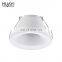 HUAYI New Design Simple Style PC White COB 6W Indoor Shopping Mall Recessed Mounted LED Spotlight