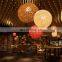 Modern LED Pendant Light New Creative Flower Shape Hanging Lights For Living Room Restaurant Bar Decor LED Ceiling Pendant Lamp
