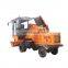Tractor electric diesel power used sea salt harvesting machine high efficiency salt crushing and collecting equipment