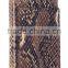 exotic snake print leather phone sleeve python embossed leather phone cover pouch for iphone 5,6,6S PLUS,7