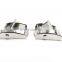Hot Selling Safty 25mm Duty Metal Black Ratchet Trimming Cam Lock Buckle For Bag