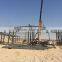 Q345 Q235 China Designed Ethiopia Industrial Steel Structure Warehouse Workshop Steel Structural Building