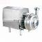 High Performance SS Sanitary Grade Centrifugal Water Pump open impeller For Food, Beverage, Wine