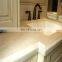 Crema Marfil Marble Bathroom Sink