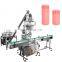 Easy to operate whey milk protein powder cans auger dosing filling capping machine
