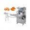 Automatic bagel/bread/egg roll flow packing machine
