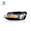 Landnovo factory direct high quality led head light for VW polo 2011-2018 front led light headlight headlamp